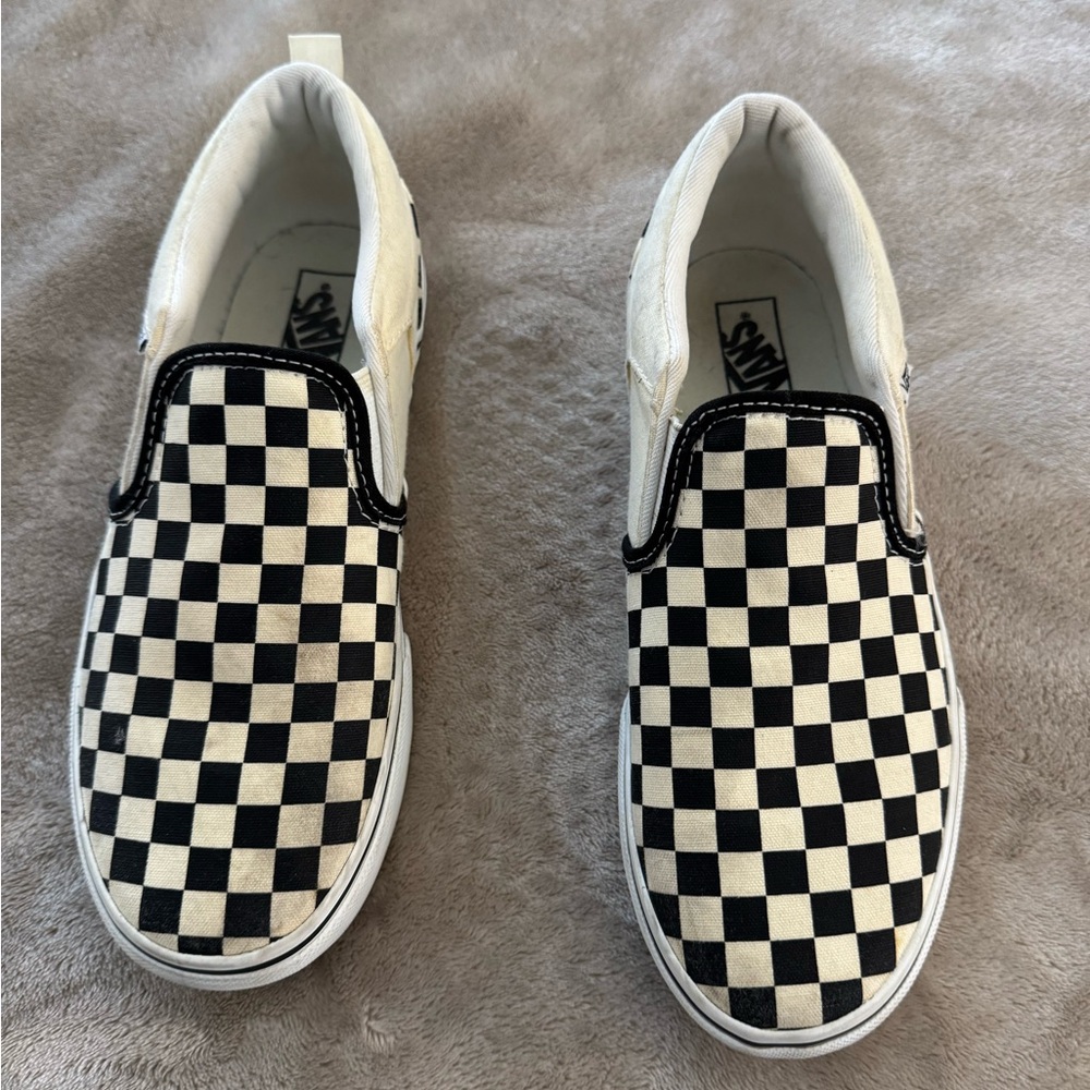 Vans Slip-On Sneakers in White